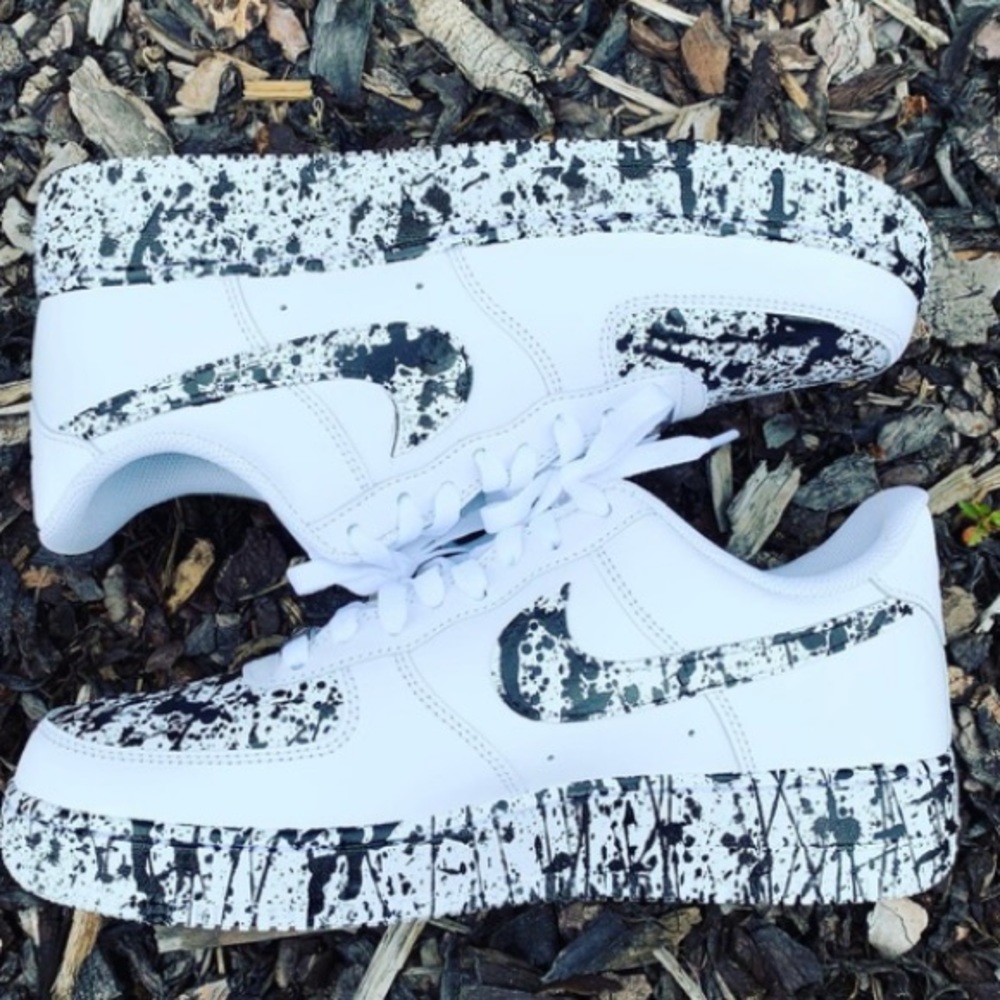 Paint Splatter Custom AF1